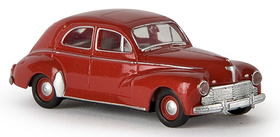 Peugeot 203 berline  grenat