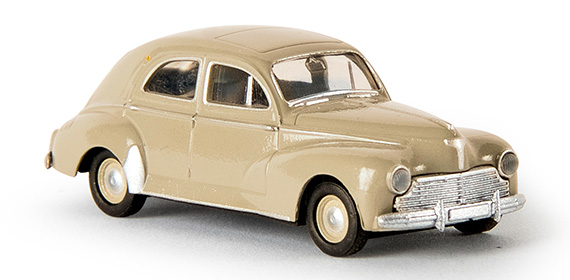 Peugeot 203 berlinelivre ivoire