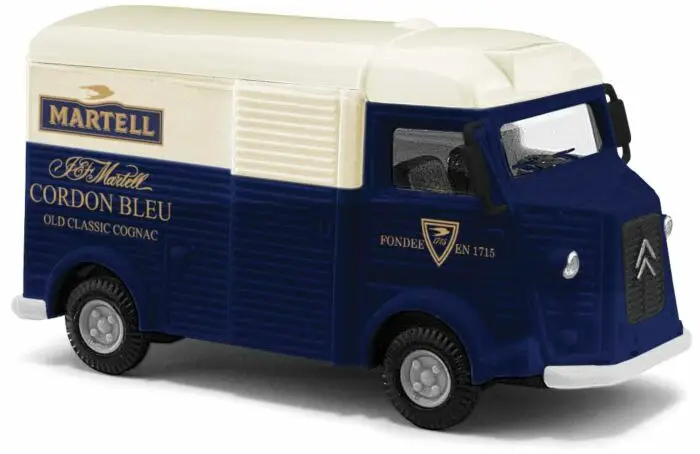 Citron HY tube livre MARTELL Cordon Bleu  avec clairages avant et arrire