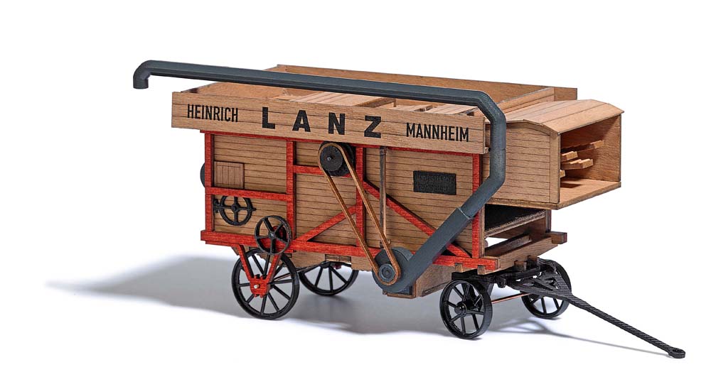 Batteuse LANZ en bois vritable