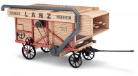 Batteuse ” Lanz”‚ en bois véritable‚ roues mobiles