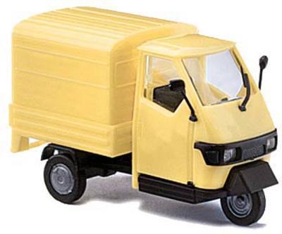 Piaggio Ape 50 jaune. Livr en kit