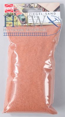 Sable de brique de tuile sachet de 200ml convient  tuilerie rf. 1550 1551 et 1552