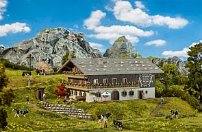 Grand chalet  Alpenhof  234x155x115mm  en kit