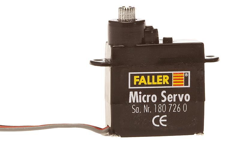 Micro Servo‚ vitesse règlable dans les 2 sens de rotation 2014)