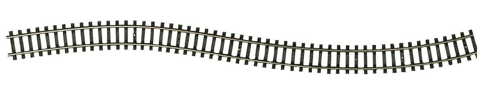 Rail droit flexible‚ long. 730mm