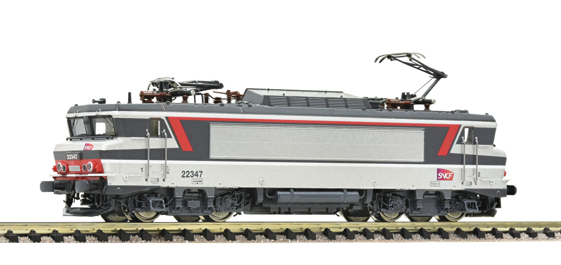 Loco. lectrique BB 22347  SNCF livre multiservice interface digitale next18