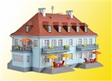 Maquette à construire Maison de ville avec balcons‚ 22X14X15cm