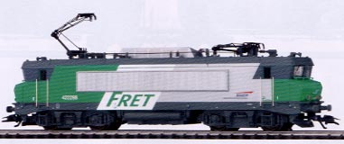 Locomotive lectr.SNCF BB422298 livre Frt bruitage klaxonmoteur HP (2007)