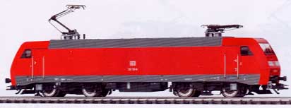 Locomotive lectr. BR152 DB livre rouge digitale moteur HPpanto. fonctionnels moteur C-Sinus