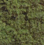 Feuillage flocage vert olive  24 x 15 cm