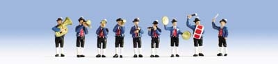 Orchestre bavarois de 9 musiciens‚ idéal pour fête de la choucroute