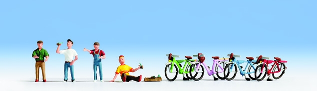 4 Cyclistes‚ nouv.2009