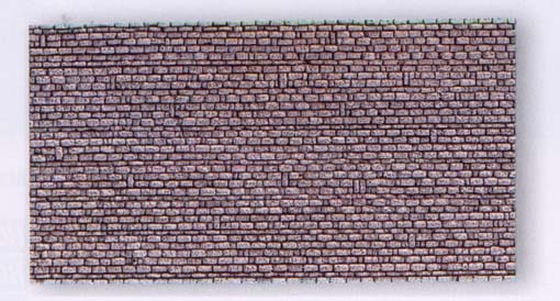 Mur en mousse dure de polyurthane extra long 65 x 12.5cm