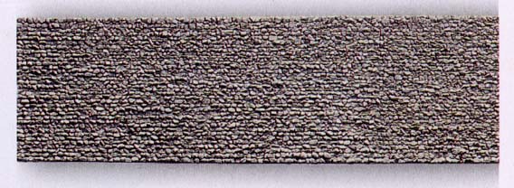 Mur en mousse dure de polyuréthane‚ 23.5 x 12.5 cm