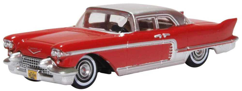 Cadillac Eldorado Brougham 1957 (livrée rouge dakota)