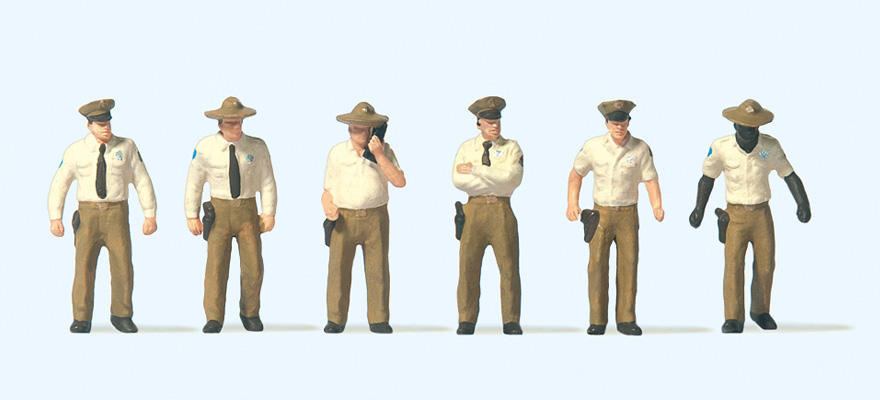 6 policiers shriffs US