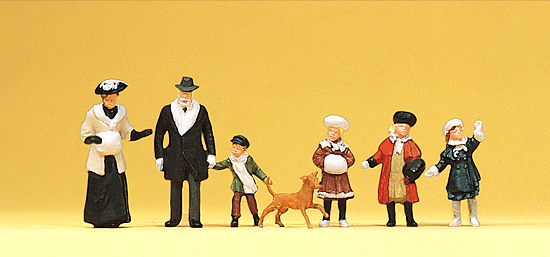 Famille de 4 enfants de 1900  la priode de Nol et avec cadeaux et chien