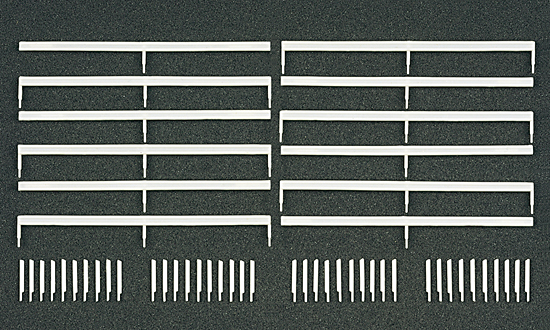 Glissires et balises de scurit dlignateurs