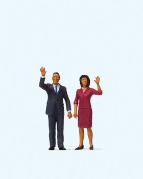 Président Obama et son épouse