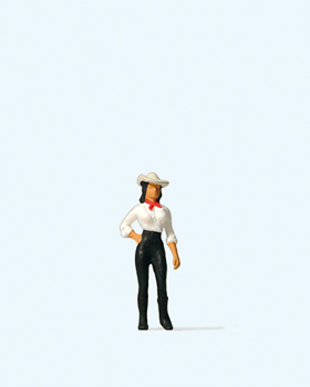 Cowgirl femme cow boy