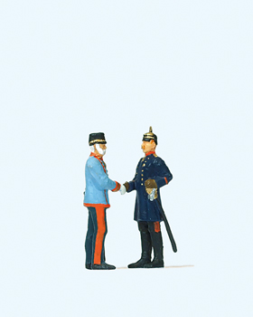 Empereur Wilhem et empereur Franois Joseph