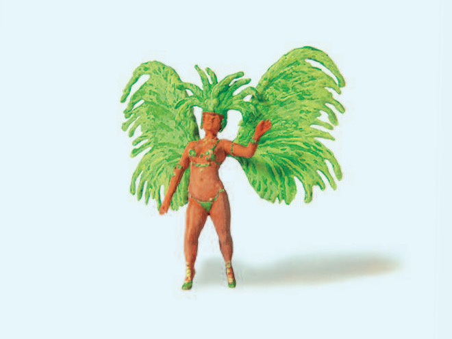 Danseur de samba