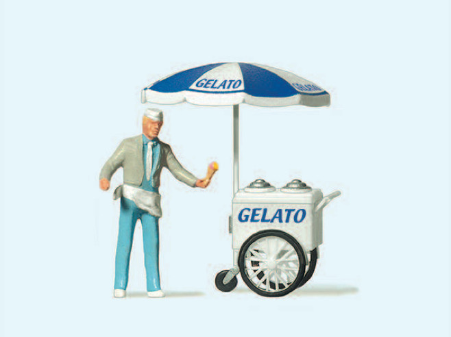 Vendeur de glaces