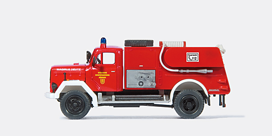 Camion citerne pompier ZLF24 Magirus 150D  annonc en 2013