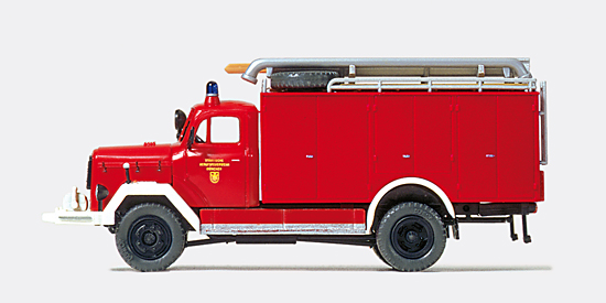 Bote dassemblage dune voiture pompiers  fourgon  tuyaux SW2000 Magirus F150 D 10A