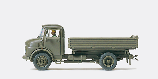 Camion-benne Mercds-Benz LK 911 B Bundeswehr