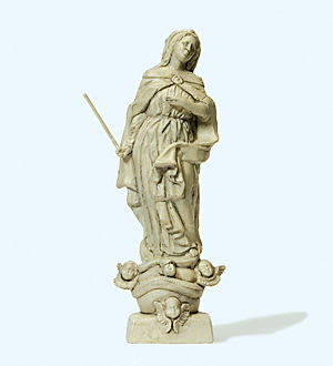 Statue d’une sainte anonyme