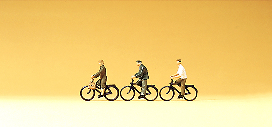 3 cyclistes