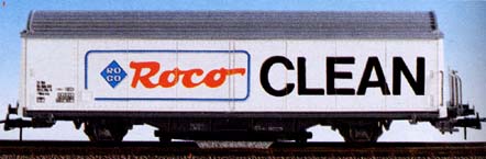Wagon nettoyeur Roco-Clean