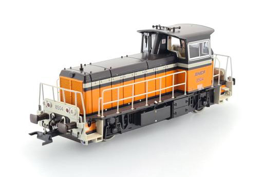 Locotracteur diesel Y8504 SNCF livre Argens digital DCC son dtelage digital