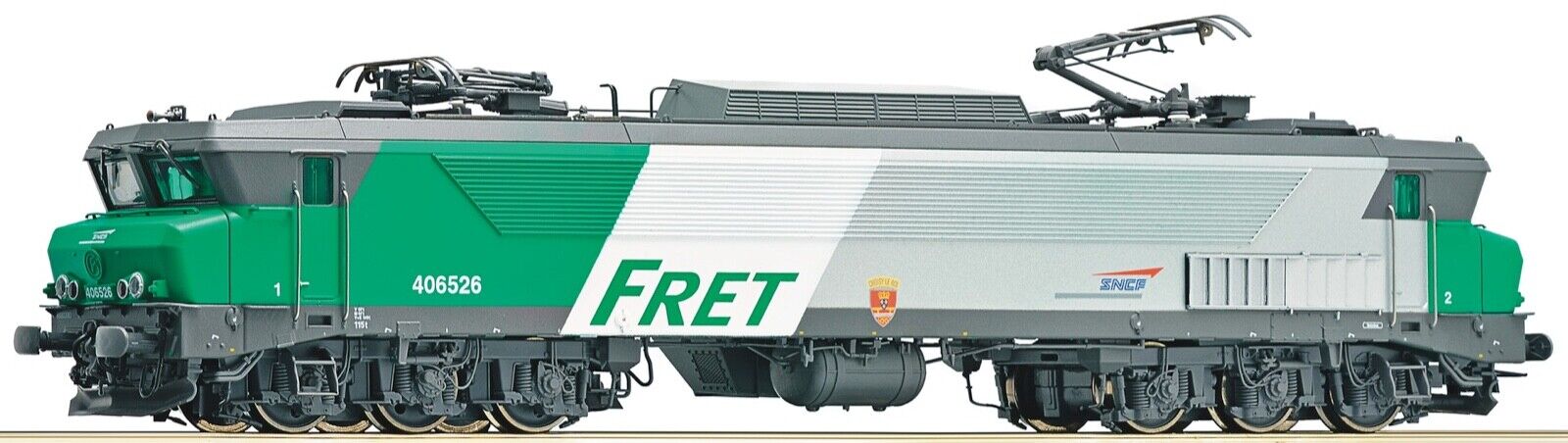 Locomotive électrique CC 40 6526 livrée ” Frêt”‚ interface digitale